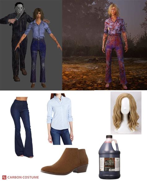 diy laurie strode costume|halloween strode costume.